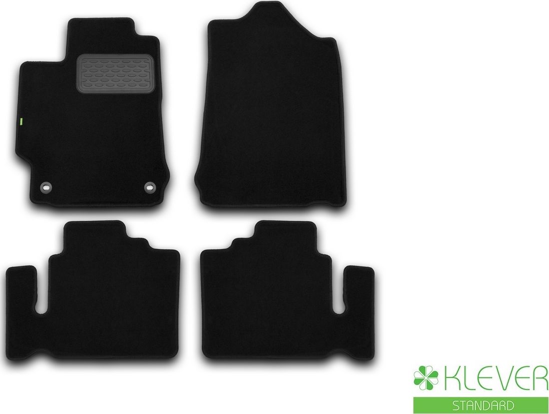 Коврики Klever Standard для салона Toyota Camry 50, 55 (V50, V55, XV50, XV55) седан 2011-2014. Артикул KVR02485601210kh