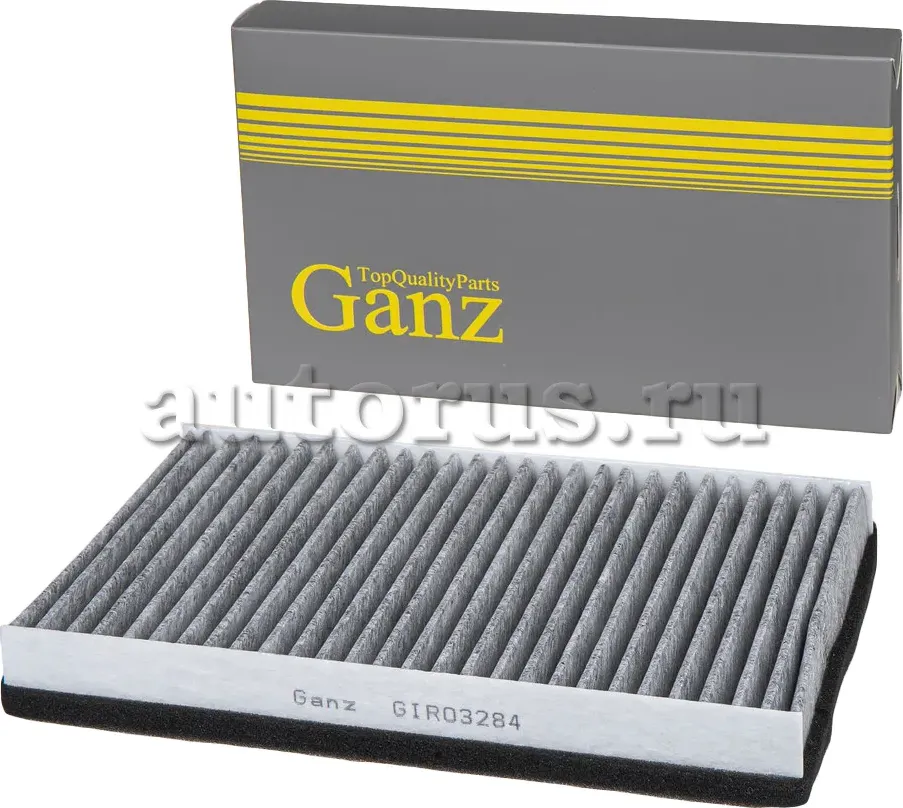 Фильтр салонный (угольный) DATSUN ON-DO (2014>) УГОЛЬНЫЙ GANZ GIR03284 Ganz. Артикул GIR03284