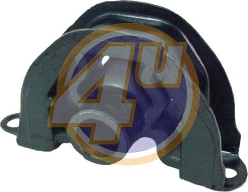 Подушка (опора) двигателя 4U (резина/металл) нижняя для Honda CR-X III 1992-1998. Артикул HN-EM-00079