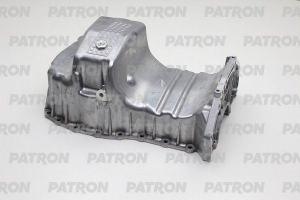 Масляный поддон картера двигателя Patron для Renault Logan II 2007-2026. Артикул POC067