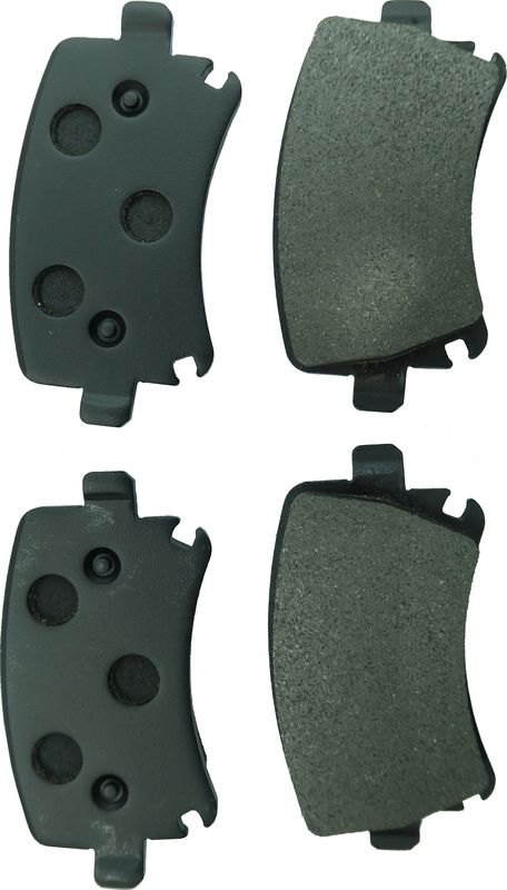 Тормозные колодки CTR задние для SEAT Leon III 2013-2026. Артикул GK1235