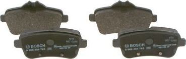 Тормозные колодки Bosch. Артикул 0 986 494 783