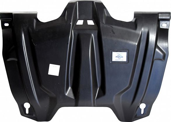 Защита композитная АВС-Дизайн для картера и КПП Toyota Venza I AWD AКПП 2012-2017. Артикул 24.18k