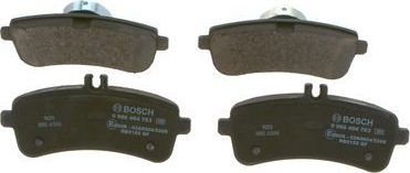 Тормозные колодки Bosch. Артикул 0 986 494 763