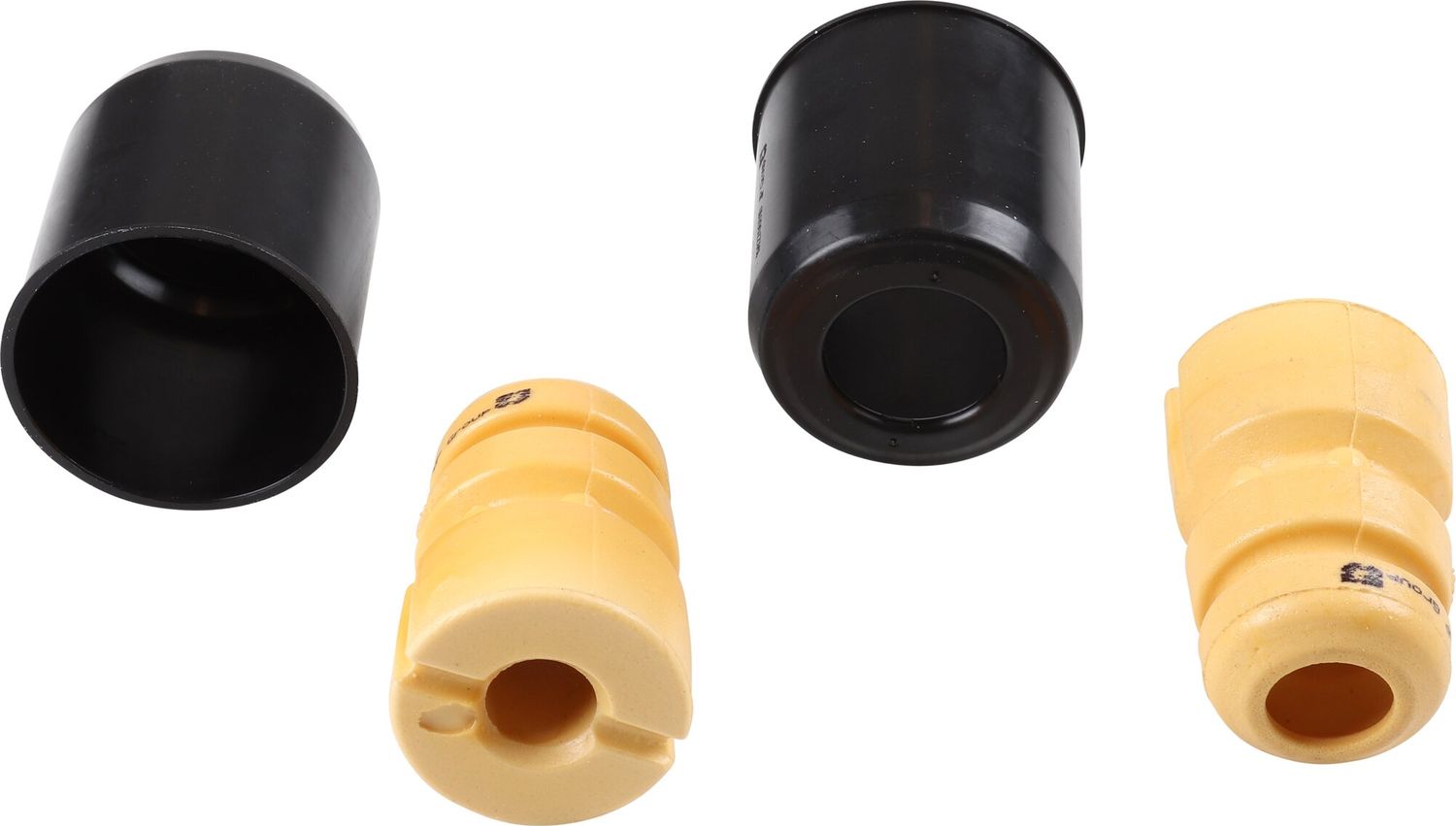 Комплект отбойников и пыльников амортизаторов (стоек) JP Group. Артикул 1142706610