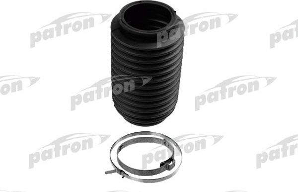 Пыльник рулевой рейки Patron (резина). Артикул PSE6382
