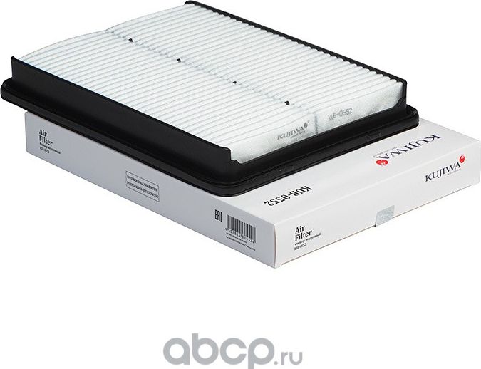 Фильтр воздушный KUB0552 KUJIWA 281132W100 HYUNDAI/KIA Kujiwa. Артикул KUB0552