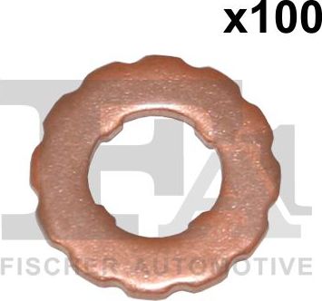 Кольцо форсунки уплотнительное FA1 (медь). Артикул 106.149.100