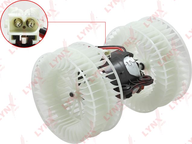 Вентилятор, мотор печки (отопителя) салона LYNXauto для Mercedes-Benz Viano I (W639) 2003-2014. Артикул RF-1540