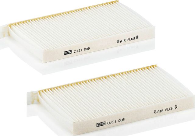 Салонный фильтр Mann-Filter. Артикул CU 21 005-2