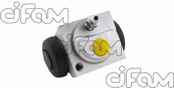 Тормозной цилиндр Cifam (алюминий). Артикул 101-954