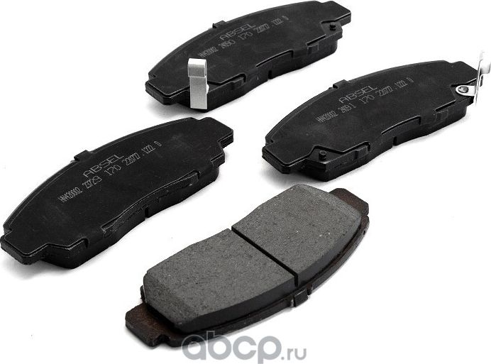 Колодки тормозные передние (Absel). Артикул HN420002