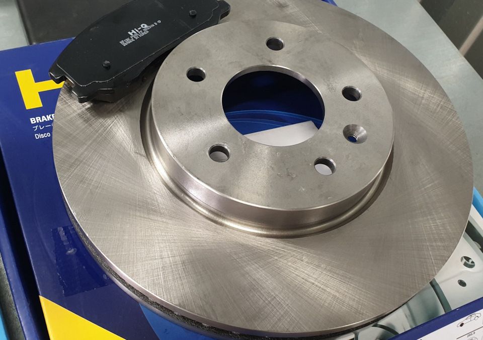 Тормозной диск Sangsin Hi-Q задний для Audi A3 I (8L) 1996-2003. Артикул SD5402