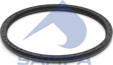 Сальник ступицы Sampa (NBR (бутадиен-нитрильный каучук)). Артикул 022.419