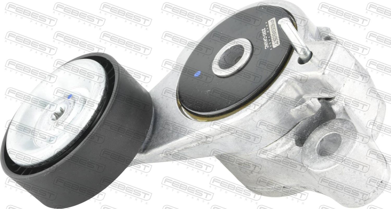 Натяжной ролик (натяжитель) приводного клинового зубчатого ремня Febest. Артикул 2390-CAVAC