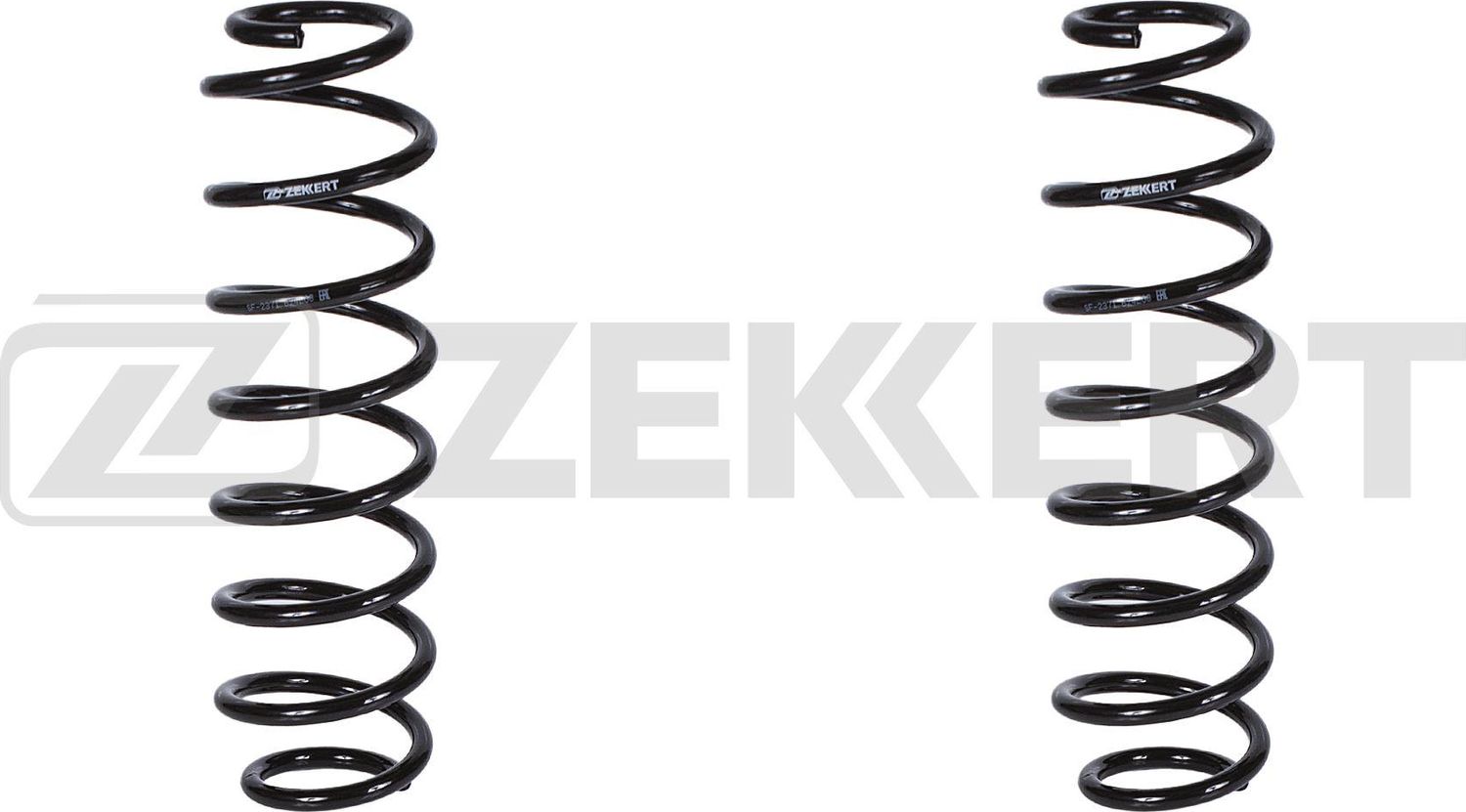 Пружина подвески Zekkert. Артикул SF-2371
