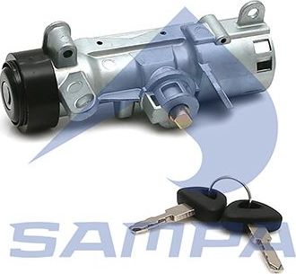 Замок зажигания Sampa. Артикул 043.491