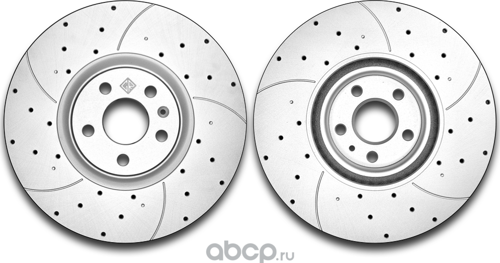 Тормозной диск Gerat DSK-F239P (передний) Platinum Gerat. Артикул DSKF239P