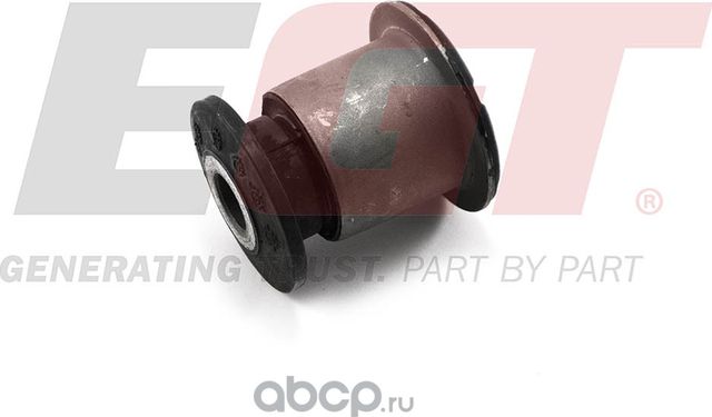 Сайлентблок (втулка металлорезиновая) (EGT). Артикул 181272EGT