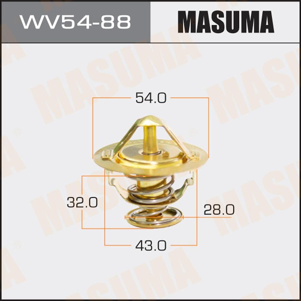 Термостат Masuma. Артикул WV54-88