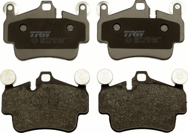 Тормозные колодки TRW COTEC. Артикул GDB1836