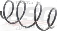 Пружина подвески BSG передняя для BMW 3 VI (F3x) 2011-2019. Артикул BSG 15-305-005