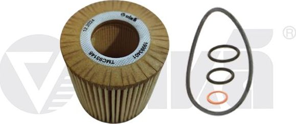 Масляный фильтр Vika. Артикул 19993401