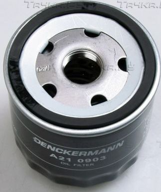 Масляный фильтр Denckermann для Dacia Dokker I 2012-2026. Артикул A210903