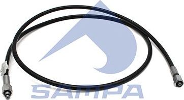 Шланг (трубка) подъема кабины Sampa для Mercedes-Benz Atego 2 2004-2013. Артикул 204.018