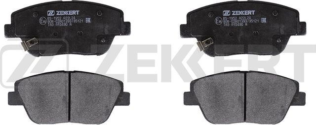 Тормозные колодки Zekkert. Артикул BS-1952