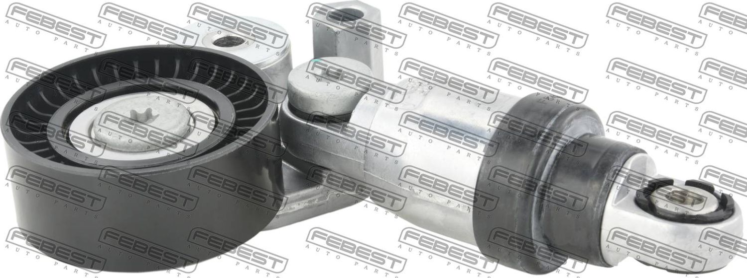 Натяжной ролик (натяжитель) приводного клинового зубчатого ремня Febest. Артикул 0590-KE