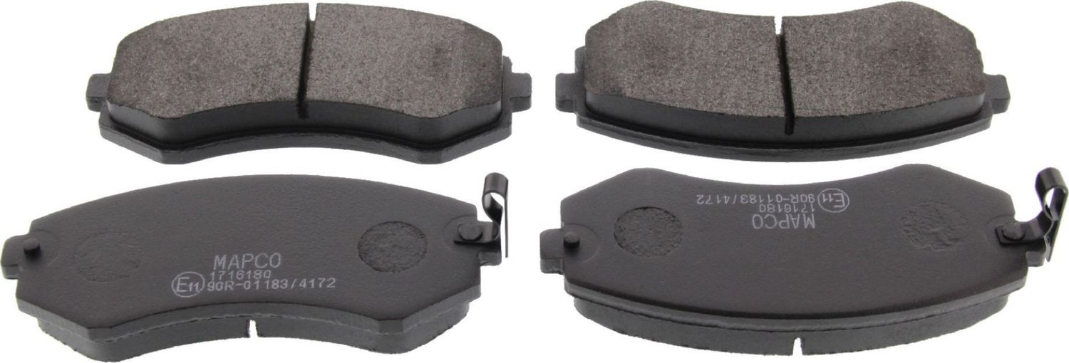 Тормозные колодки MAPCO. Артикул 6810