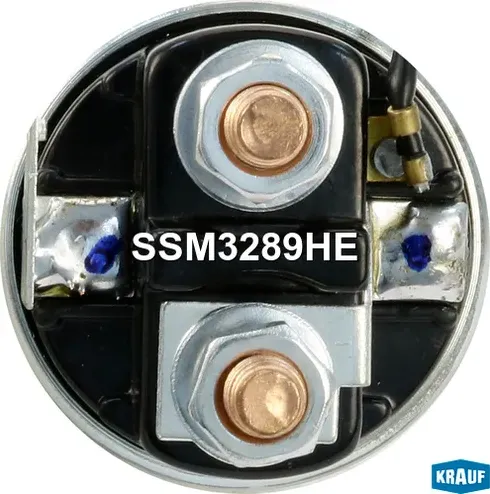 Втягивающее реле стартера Krauf. Артикул SSM3289HE