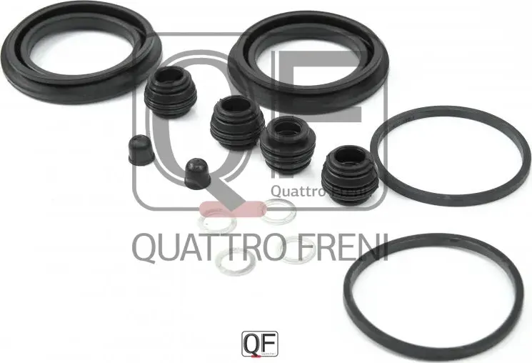 РЕМКОМПЛЕКТ СУППОРТА ТОРМОЗНОГО ПЕРЕДНЕГО (Quattro Freni). Артикул QF40F00050