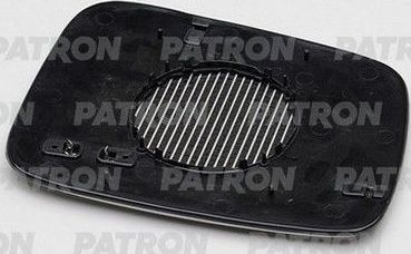 Зеркальное стекло бокового зеркала Patron. Артикул PMG4050G06
