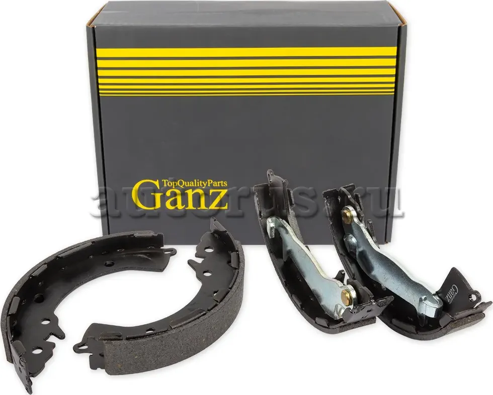 Колодки барабанные (Ganz). Артикул GIJ20011