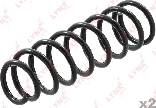 Пружина подвески LYNXauto. Артикул SC-1590