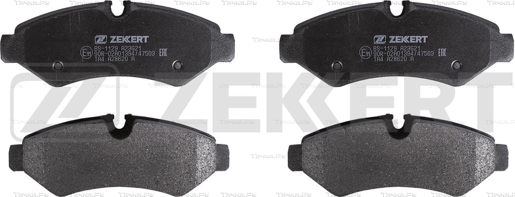 Тормозные колодки Zekkert. Артикул BS-1129