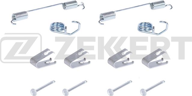 Комплект установочный задн. торм. колодок Citroen Jumper (244 Z_) 02-  Fiat Ducato (244) 01-  Peugeo Zekkert. Артикул BR-3305