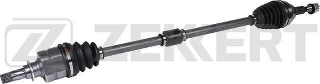Полуось (привод в сборе, приводной вал) Zekkert передняя правая для Opel Meriva B 2010-2017. Артикул AW-5691