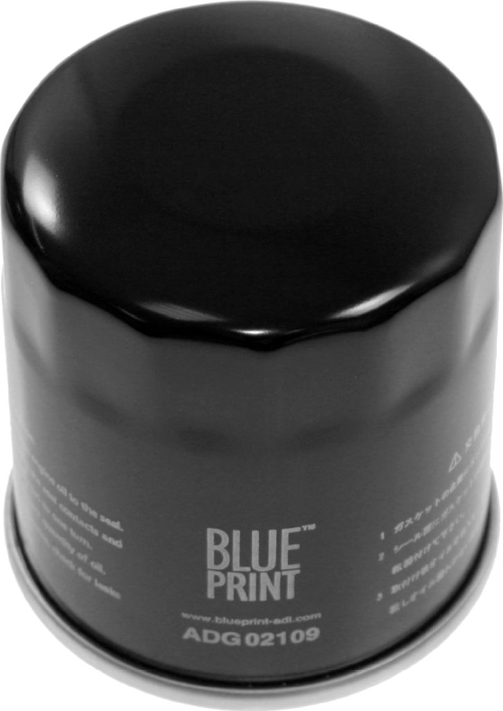 Масляный фильтр Blue Print. Артикул ADG02109