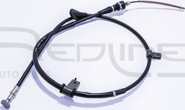 Трос ручника (тросик ручного тормоза) RED Line задний для Suzuki Swift II 1989-2003. Артикул 49SZ066