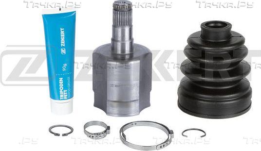 Шрус внутренний (граната) Zekkert передний левый для Volvo 780 1986-1990. Артикул GS-5254