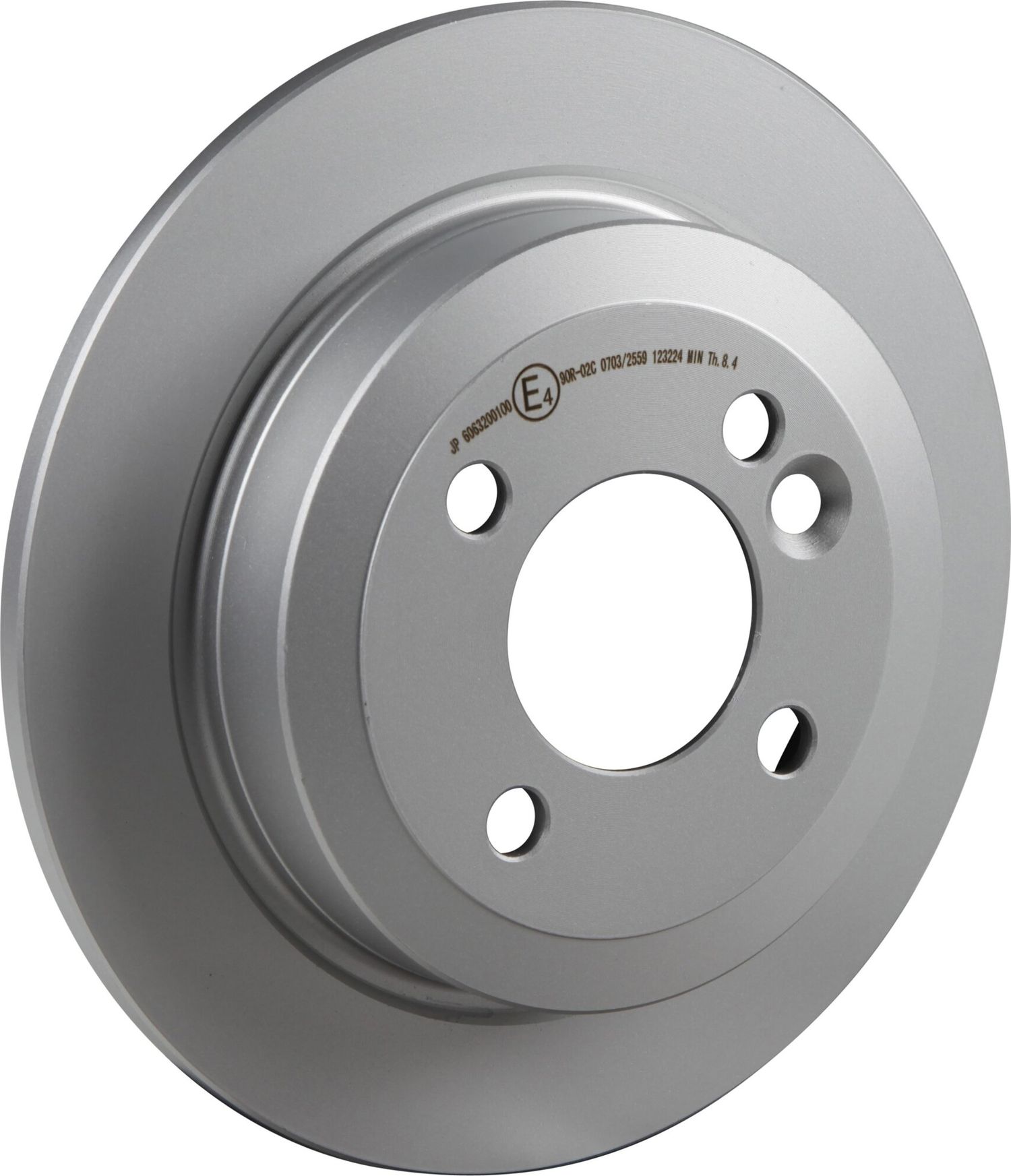 Тормозной диск JP Group задний для MINI Coupe R58 2010-2015. Артикул 6063200100