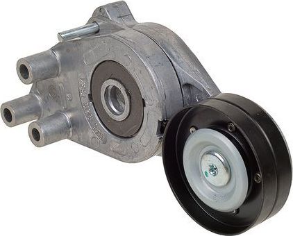 Натяжной ролик (натяжитель) приводного поликлинового ремня Zentparts для Audi 100 IV (C4) 1990-1994. Артикул Z23897