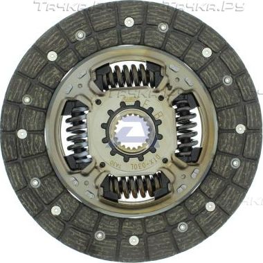 Диск сцепления Aisin для Toyota Carina E 1992-1996. Артикул DTX-030L