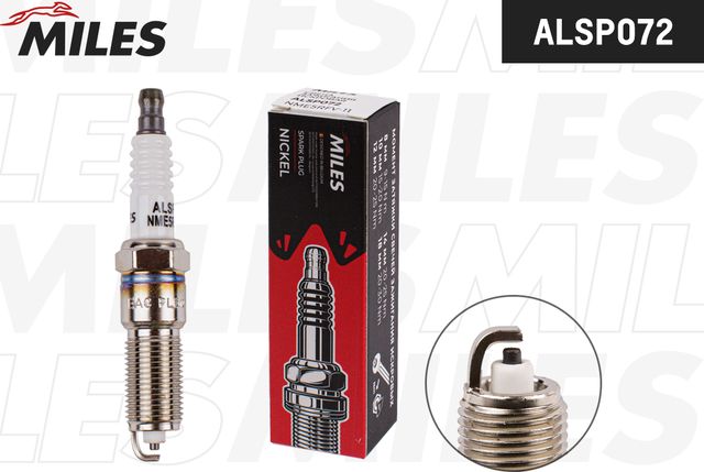 Свеча зажигания Miles для Chrysler Sebring II 2001-2007. Артикул ALSP072