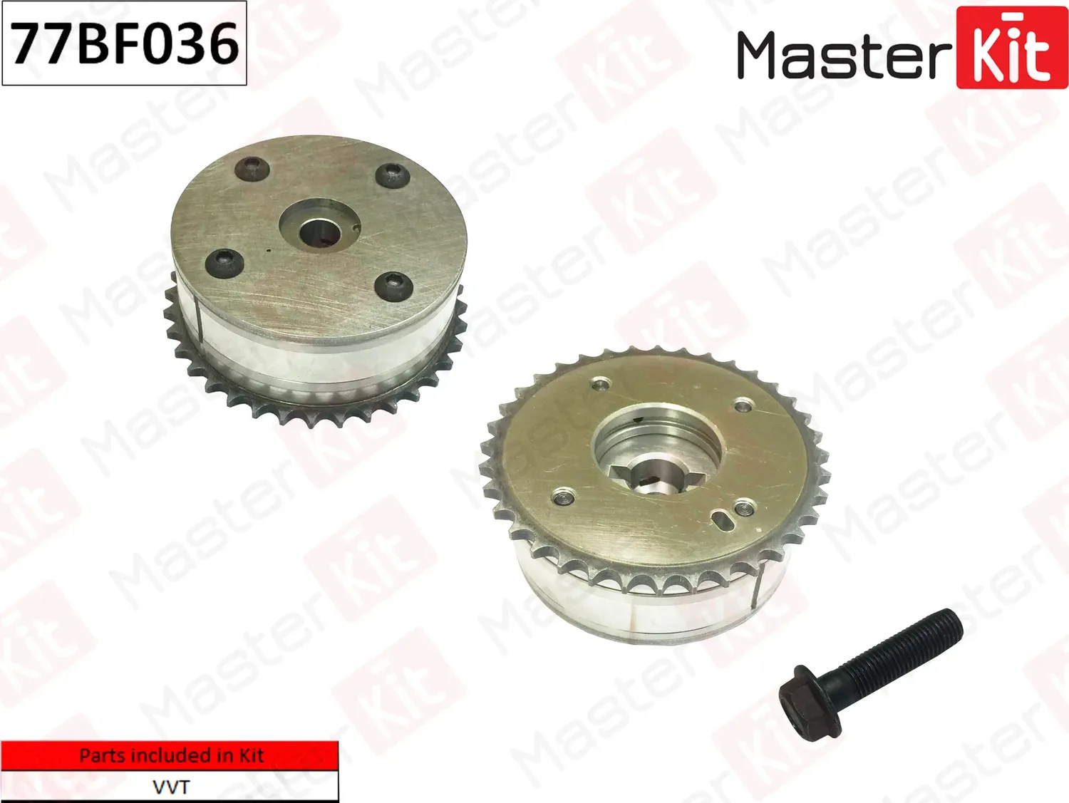 77BF036 Механизм газораспределения Toyota 2AZ-FSE (Master KIT). Артикул 77bf036