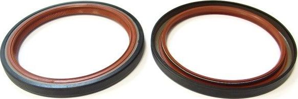 Сальник коленвала Elring (FPM (Fluor-Kautschuk)/ACM (Polyacryl-Kautschuk)). Артикул 050.550