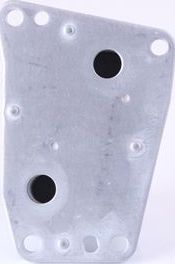 Радиатор масляный (маслоохладитель) для двигателя Nissens (алюминий). Артикул 90967